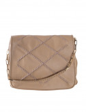 Flap Bag in smooth leather