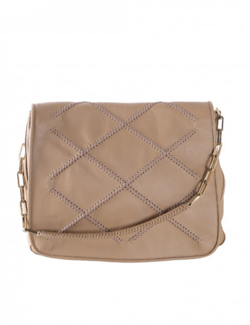 Flap Bag in smooth leather