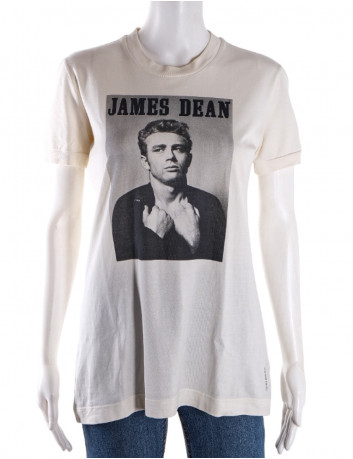 James Dean print t-shirt