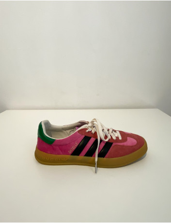 x Adidas Pink Gazelle sneakers