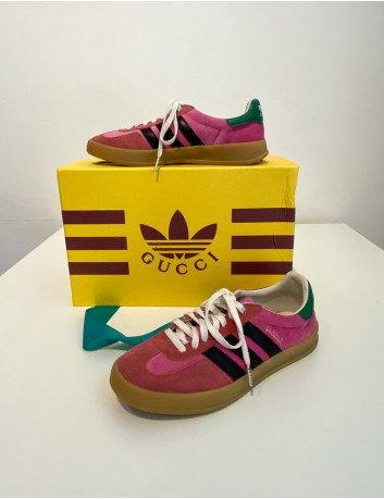 x Adidas Pink Gazelle sneakers