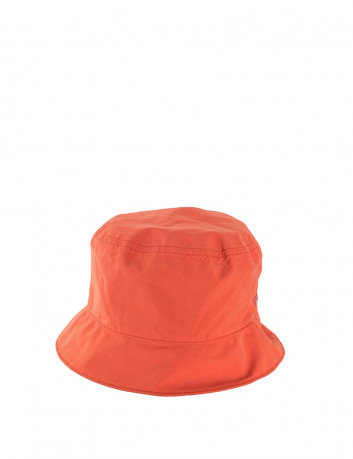 Orange bucket hat