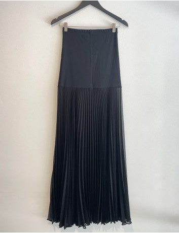 Maxi pleat skirt or...