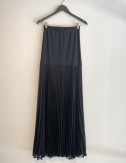 Maxi pleat skirt or...