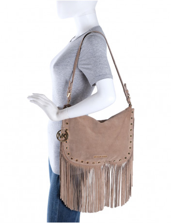 Billy fringed and studded...