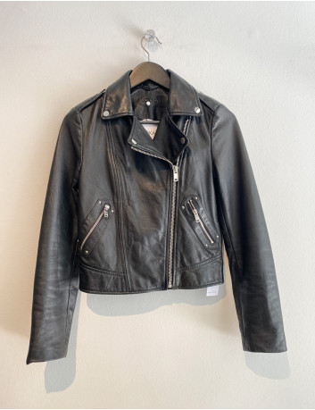 Classic motorcycle leather...
