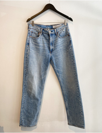 Ηarlow Mid-Rise Straight jeans