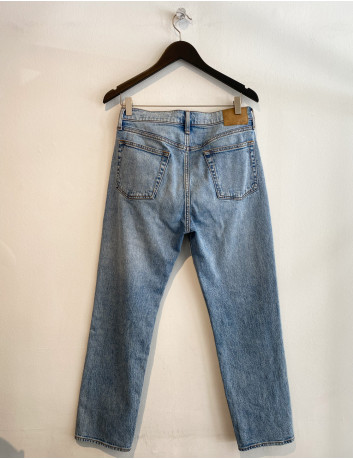 Ηarlow Mid-Rise Straight jeans